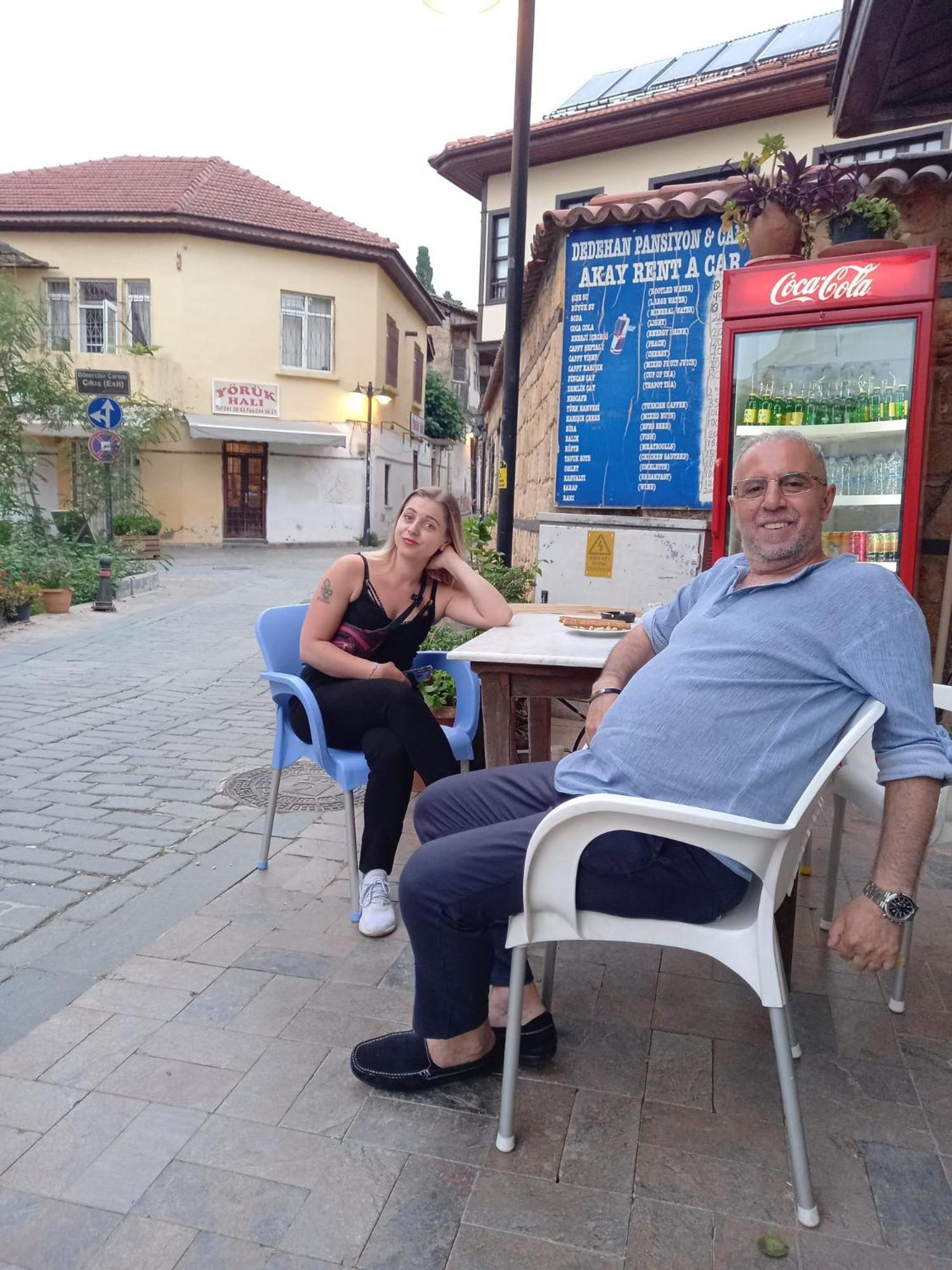 Dedehan Pansiyon Antalya Buitenkant foto