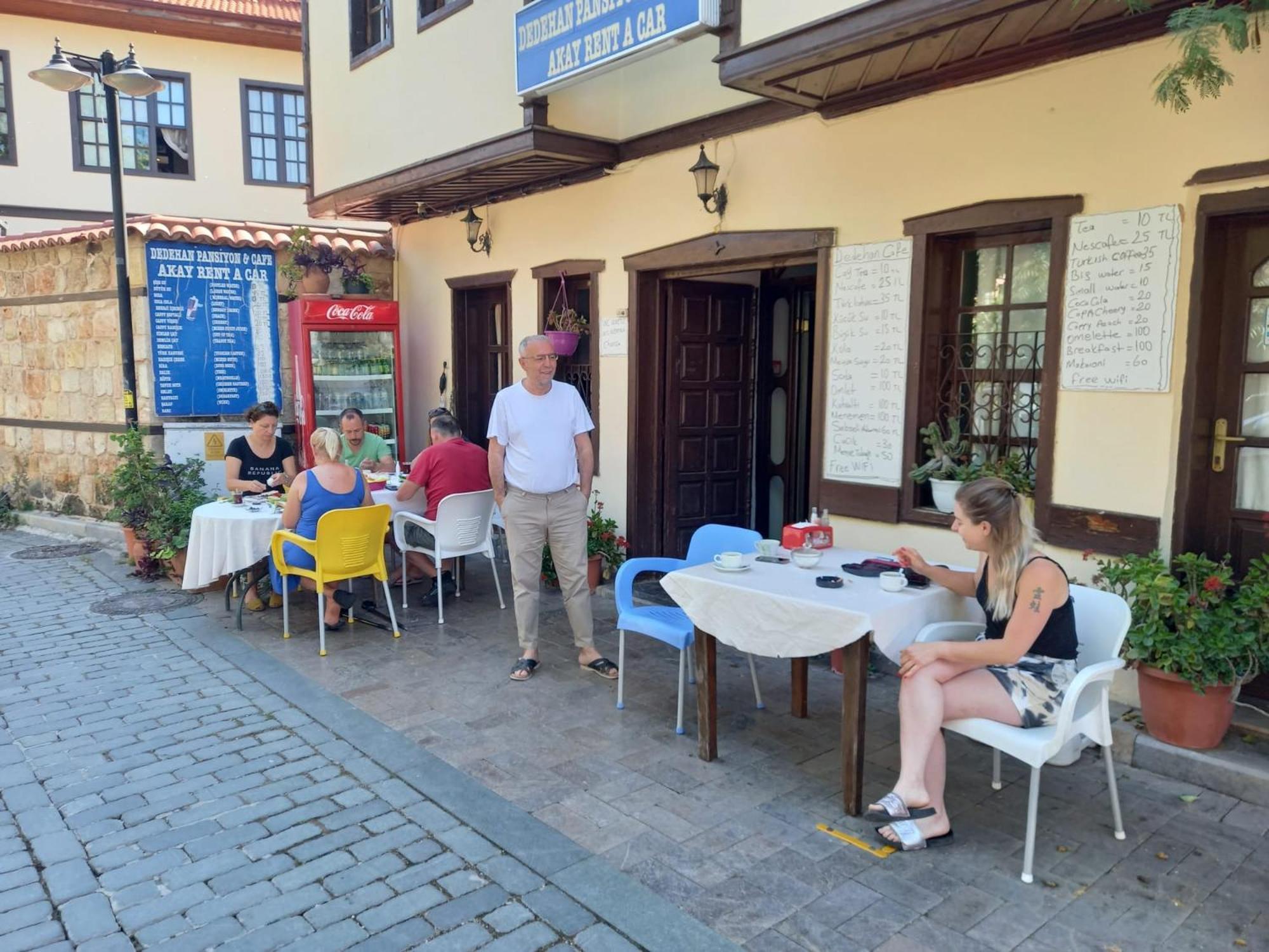 Dedehan Pansiyon Antalya Buitenkant foto