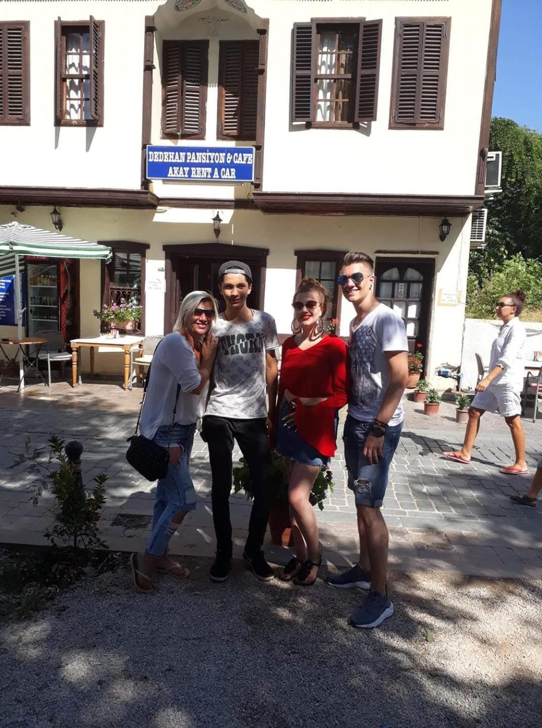Dedehan Pansiyon Antalya Buitenkant foto