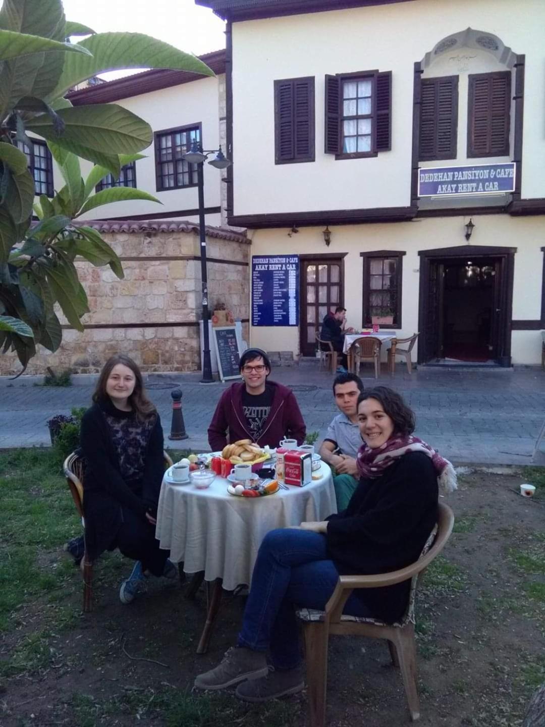Dedehan Pansiyon Antalya Buitenkant foto