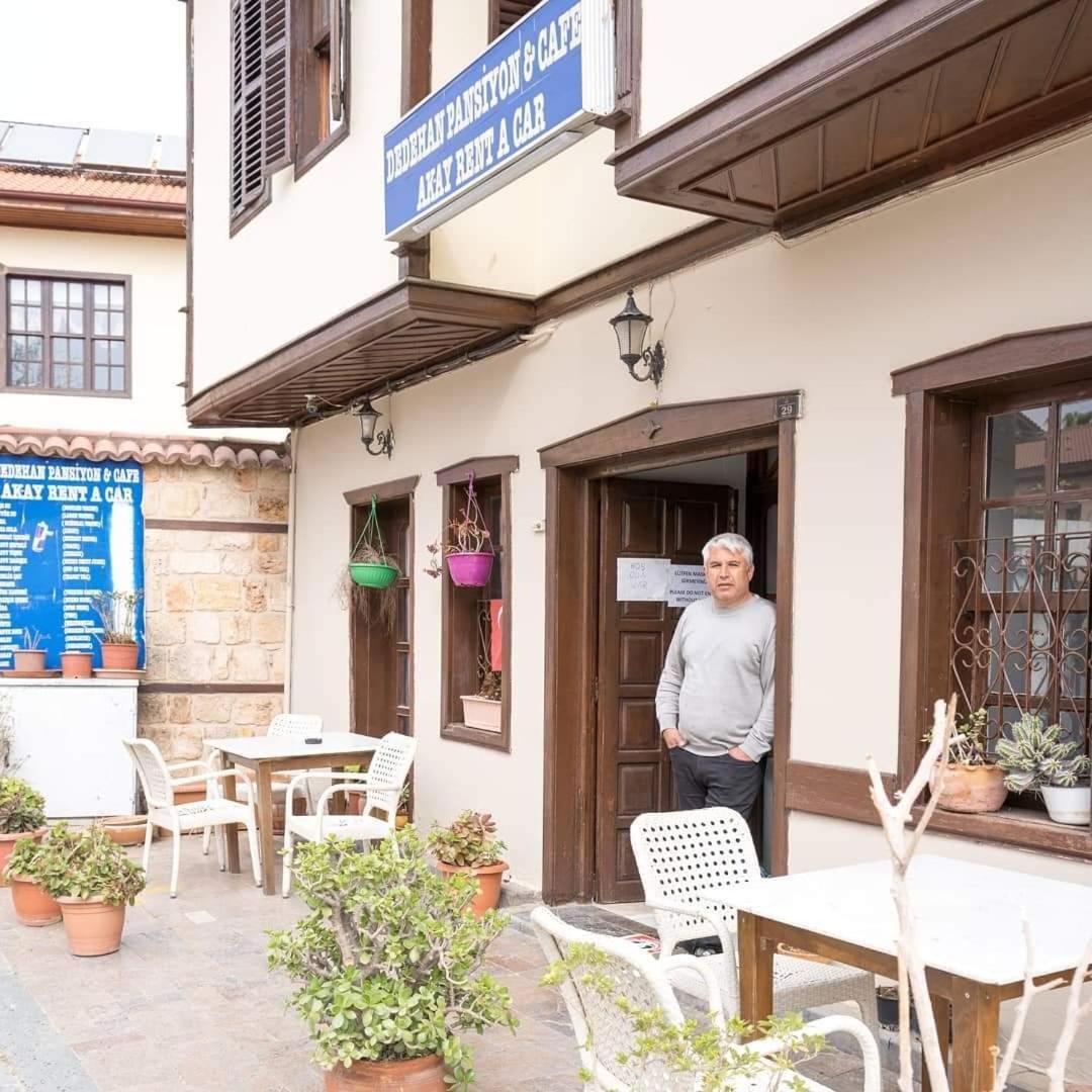 Dedehan Pansiyon Antalya Buitenkant foto